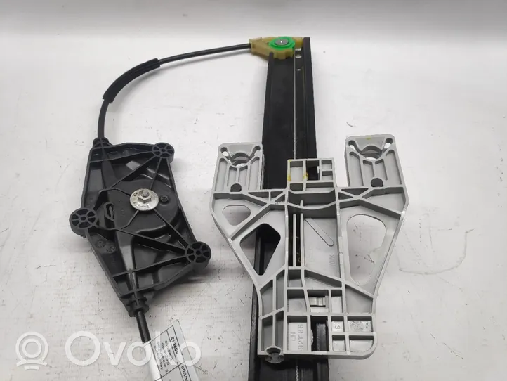 Audi A4 S4 B8 8K Rear window lifting mechanism without motor 