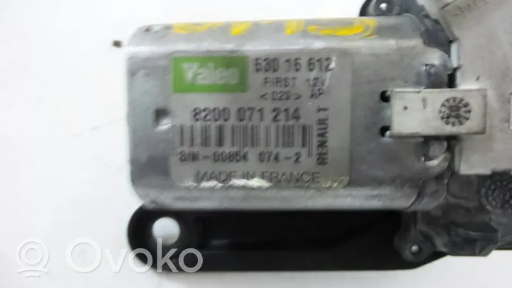 Renault Clio II Rear window wiper motor 