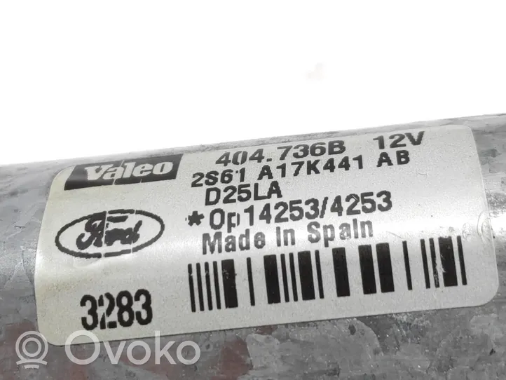 Ford Fusion Takalasinpyyhkimen moottori 