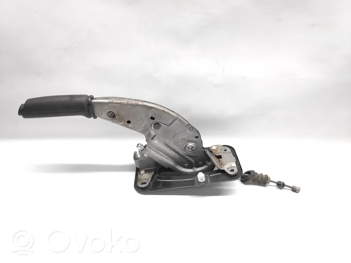 Opel Corsa C Handbrake/parking brake lever assembly 