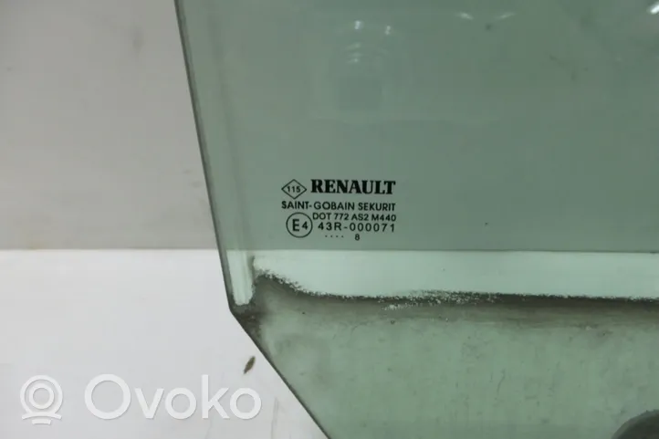 Renault Espace -  Grand espace V Pagrindinis priekinių durų stiklas (keturdurio) 