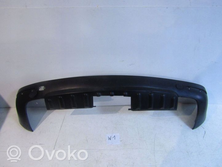 Volkswagen Touareg II Moulure inférieure de pare-chocs arrière 7L6807521