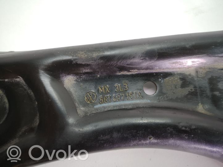 Volkswagen PASSAT B7 USA Front lower control arm/wishbone 