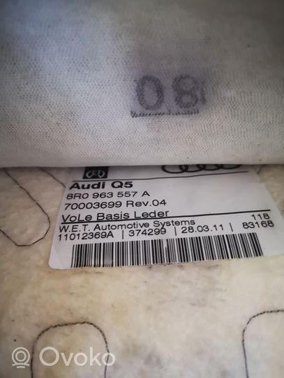 Audi Q5 SQ5 Istuimen lämmityselementti 8R0963557A
