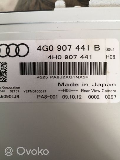 Audi A6 C7 Kameros valdymo blokas 4G0907441B