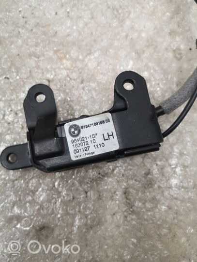 BMW X5 E70 Serratura portiera di carico 51247162149