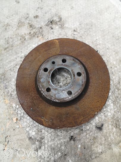 Ford Fusion II Front brake disc 