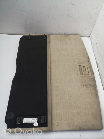 Volkswagen Touareg II Doublure de coffre arrière, tapis de sol 7P6863546