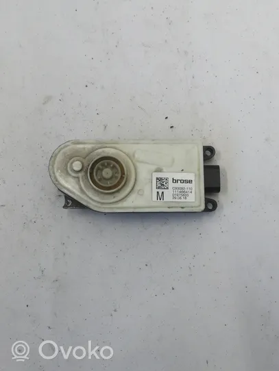 BMW X3 G01 Motore deflettore aria radiatore 111466414