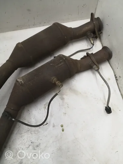 Ford Mustang VI Katalizators, FAP/DPF cieto daļiņu filtrs 