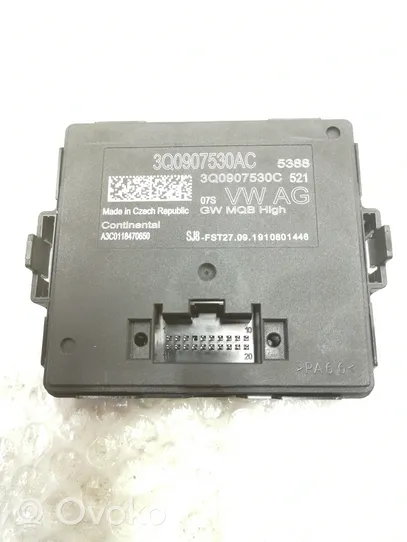 Audi Q3 F3 Gateway valdymo modulis 3Q0907530AC