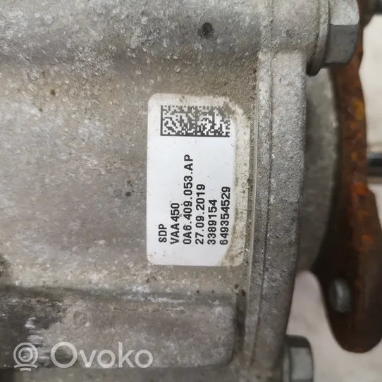 Audi Q3 F3 Vaihdelaatikon vaihteenvaihtajan kotelo 0A6409053AP