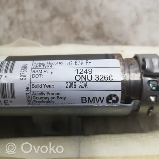 BMW X5M E70 Airbag da tetto 85714150807