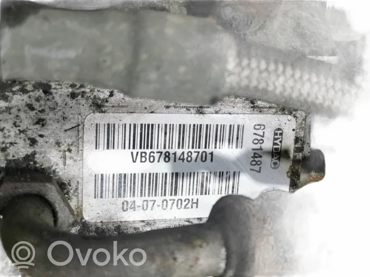 BMW 7 E65 E66 Actif barre stabilisatrice support valve contrôle bloc 