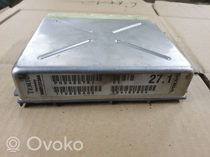 Volvo S60 Module de contrôle de boîte de vitesses ECU 00001313A6