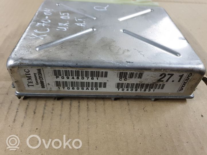 Volvo XC70 Module de contrôle de boîte de vitesses ECU 00001313A6