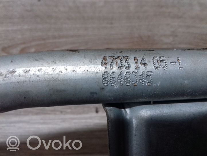 Volvo V70 Mechanizm i silniczek wycieraczek szyby przedniej / czołowej 404775