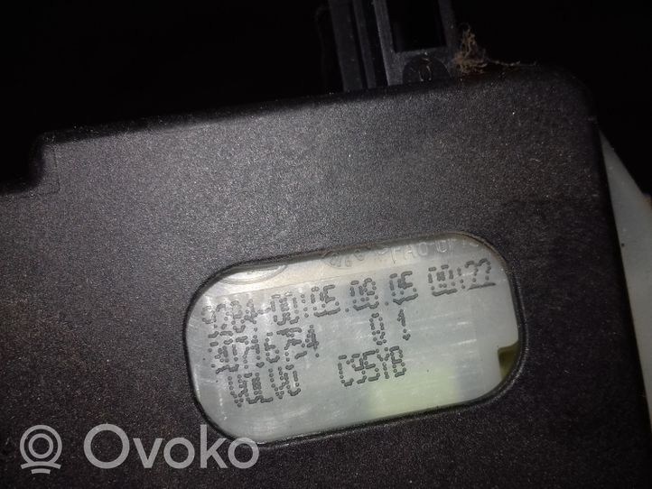 Volvo V50 Fuel tank cap lock motor 