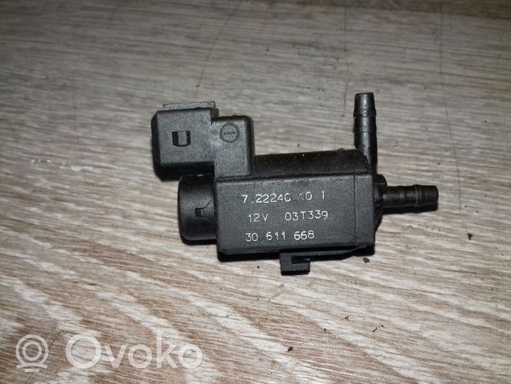 Volvo V70 Electrovanne Soupape de Sûreté / Dépression 72224010