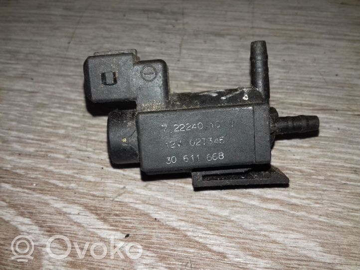 Volvo S60 Electrovanne Soupape de Sûreté / Dépression 72224010