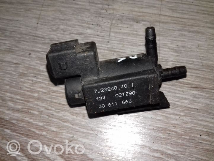 Volvo V70 Electrovanne Soupape de Sûreté / Dépression 72224010