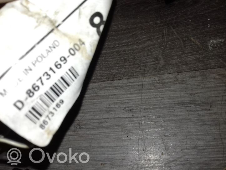 Volvo XC70 Wiązka przewodów czujnika parkowania PDC 9187070