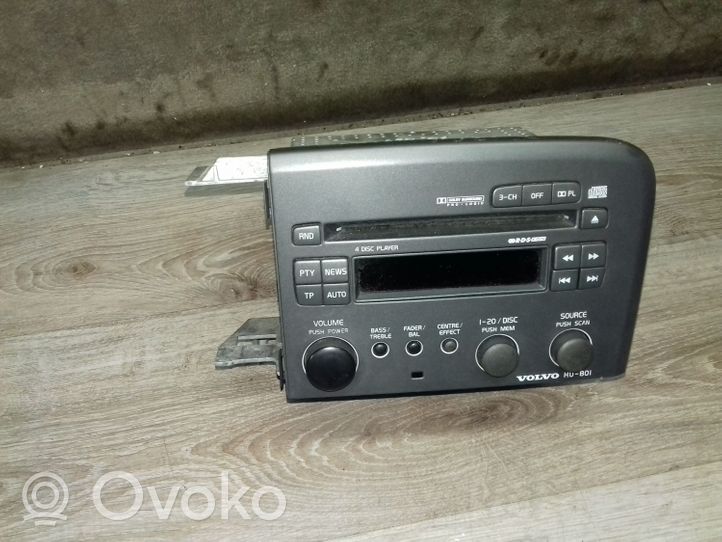 Volvo S80 Radio/CD/DVD/GPS head unit HU801