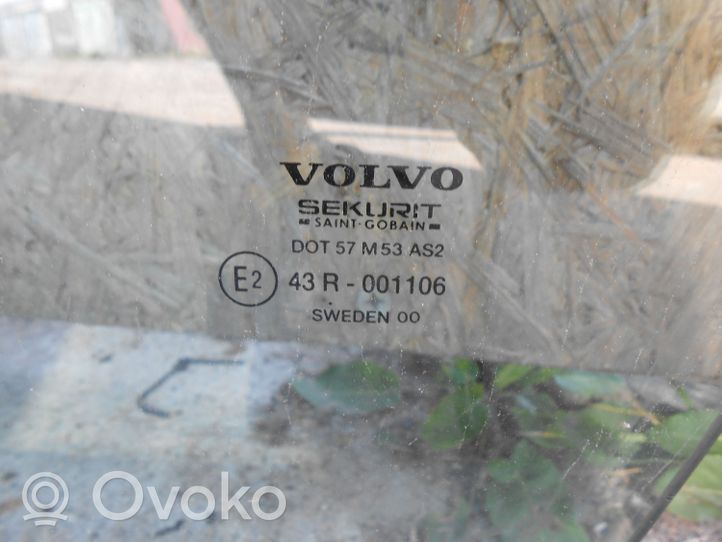 Volvo S60 Szyba drzwi przednich 