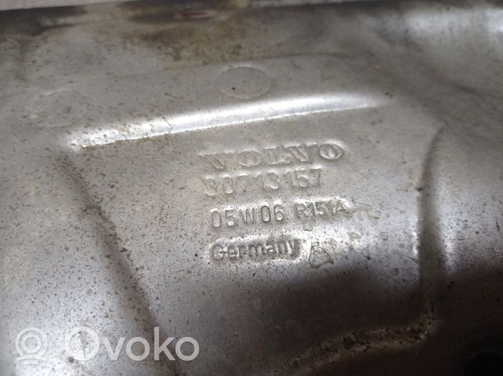 Volvo V70 Išmetimo termo izoliacija (apsauga nuo karščio) 