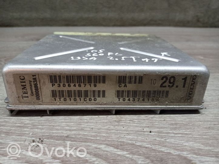 Volvo S60 Pavarų dėžės valdymo blokas 00008863A1