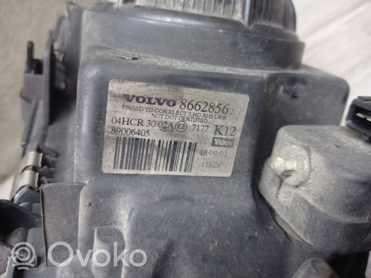 Volvo S80 Lampa przednia 89006405