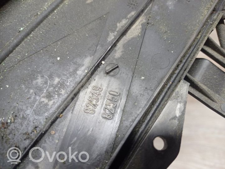 Volvo S80 Oro mikrofiltro dangtelis 