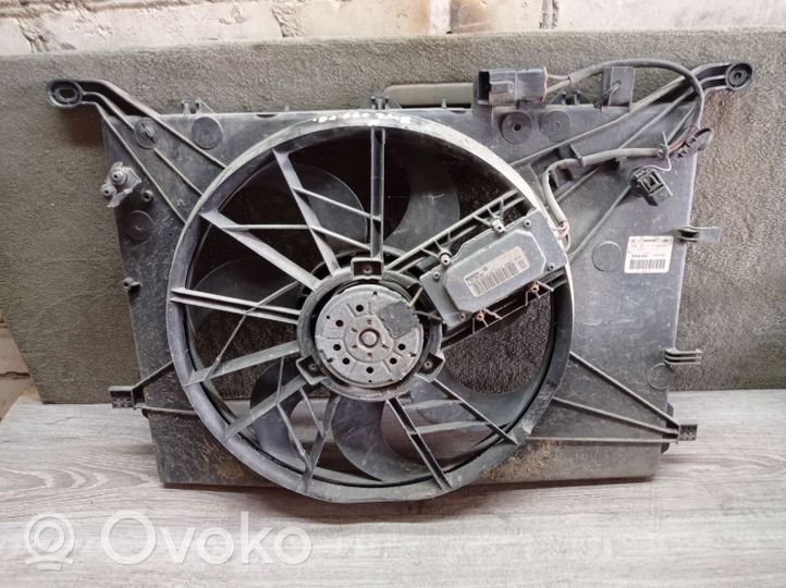 Volvo S60 Ventilateur de refroidissement de radiateur électrique 0130303909