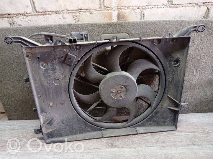 Volvo S60 Electric radiator cooling fan 0130303909