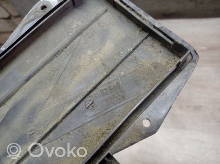 Volvo S60 Couvercle cache filtre habitacle 