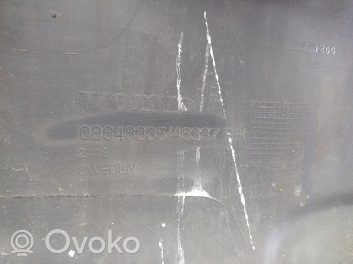 Volvo XC90 Rivestimento del pannello parte angolare del paraurti anteriore 