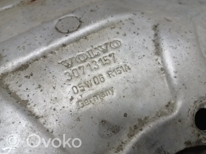 Volvo V70 Išmetimo termo izoliacija (apsauga nuo karščio) 