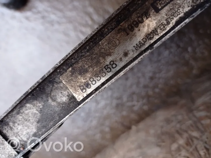 Volvo S60 Skraplacz / Chłodnica klimatyzacji 