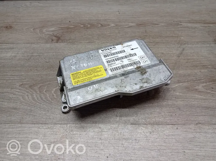 Volvo XC70 Module de contrôle airbag 0285010372