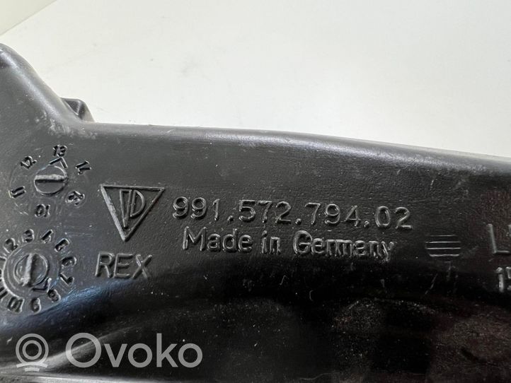 Porsche 911 991 Vaihdelaatikon öljynjäähdyttimen letku 99157279402