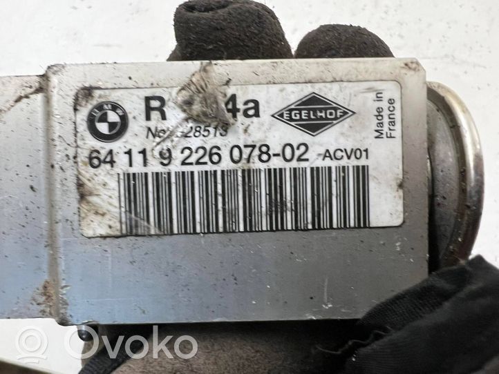 BMW X3 F25 Zawór rozprężny klimatyzacji A/C 9226078