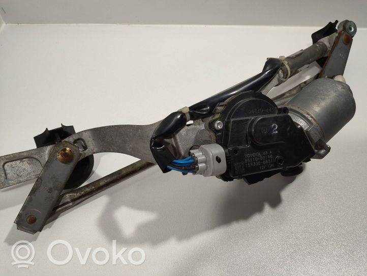 Toyota Auris 150 Moteur d'essuie-glace 8511002190