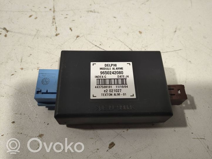 Peugeot 307 Boîtier module alarme 9650242080