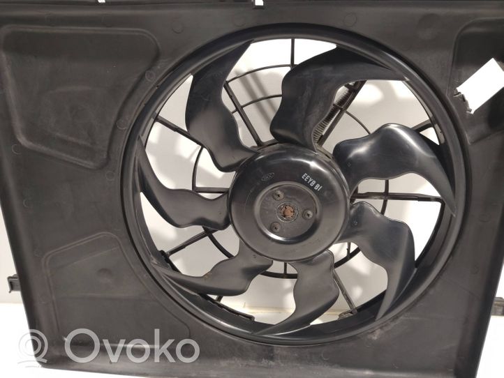 Hyundai i30 Oro kondicionieriaus ventiliatorius (aušinimo) 253802R050