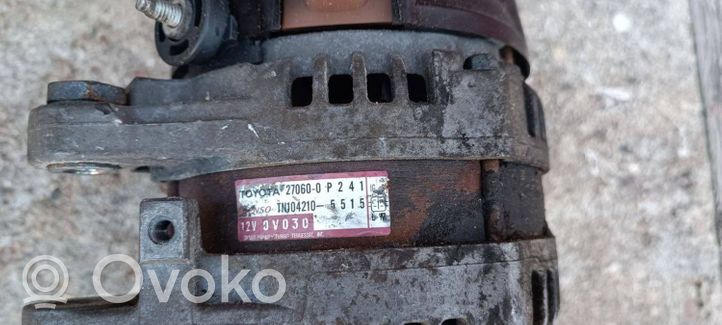 Toyota Sienna XL30 III Generatore/alternatore 270600P241