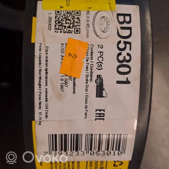 Audi A4 S4 B5 8D Etujarrulevy 4E0601615E