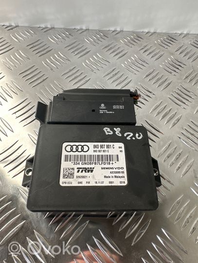 Audi A4 S4 B8 8K Hand brake control module 8K0907801C