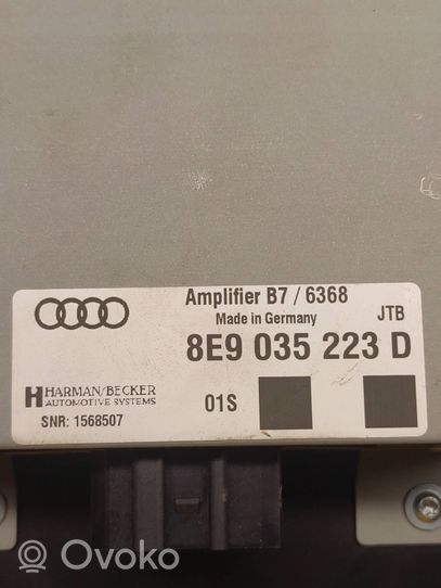 Audi A4 S4 B7 8E 8H Subwoofer-bassokaiutin 8E9035382D02S