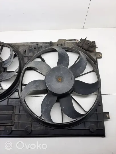 Audi A6 S6 C6 4F Fan set 1K0121205G