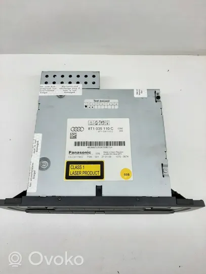 Audi A4 S4 B8 8K Caricatore CD/DVD 8T1035110C